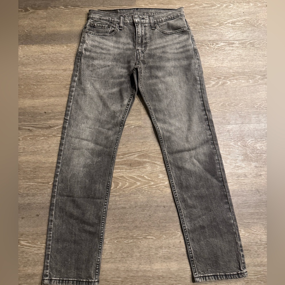 Levi's Men's Charcoal Slim Jeans